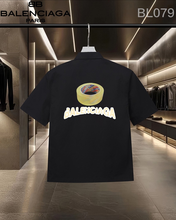 ブランドシャツ背面デザイン